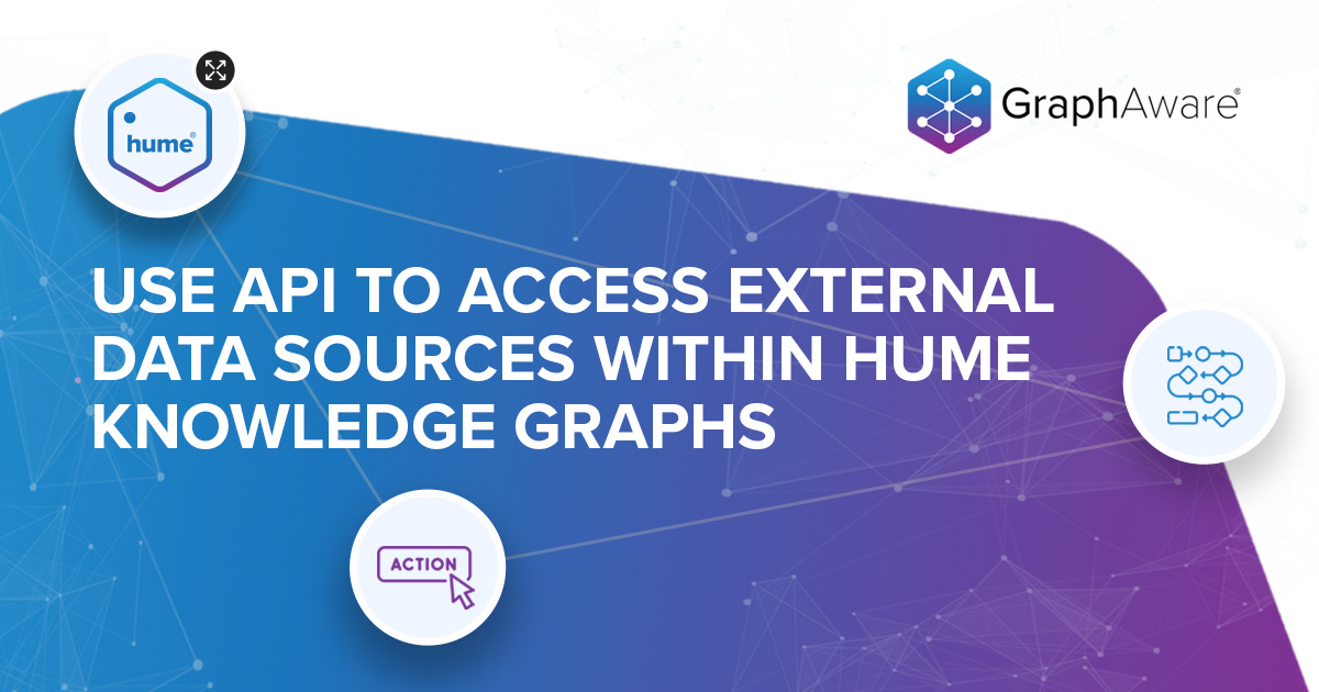 Use API to Access External Data Sources Within Hume Knowledge Graphs