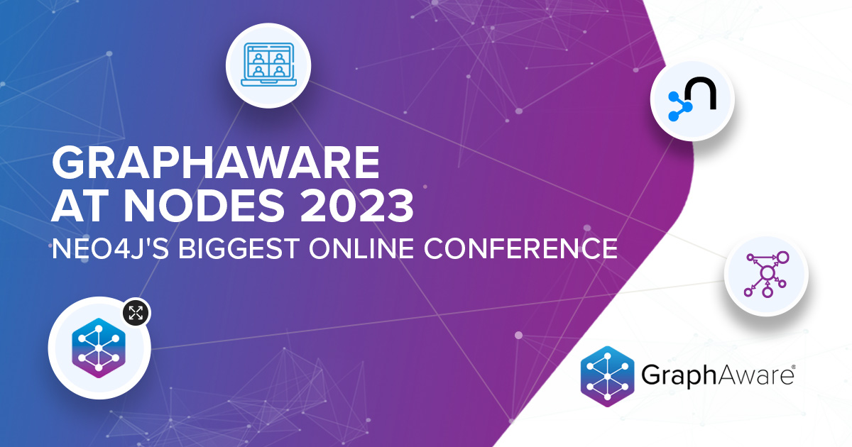 GraphAware at Nodes 2023: Neo4j's biggest online conference