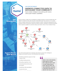 Harness connected data to safeguard your community