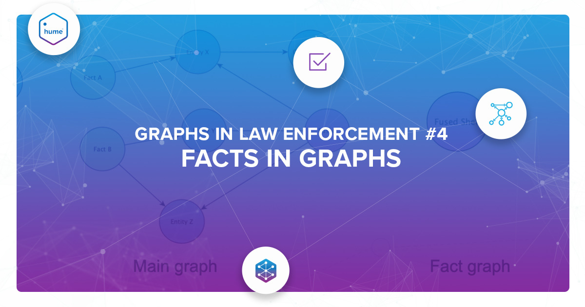 Graphs in Law Enforcement #4 - Facts in graphs