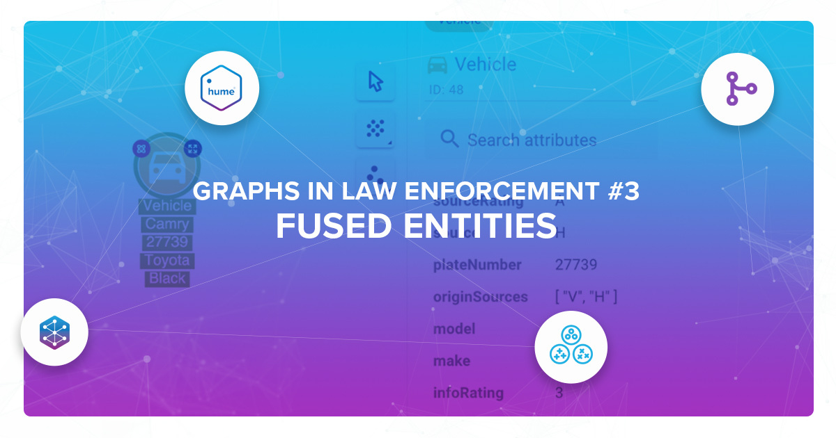 Graphs in Law Enforcement #3 - Fused Entities