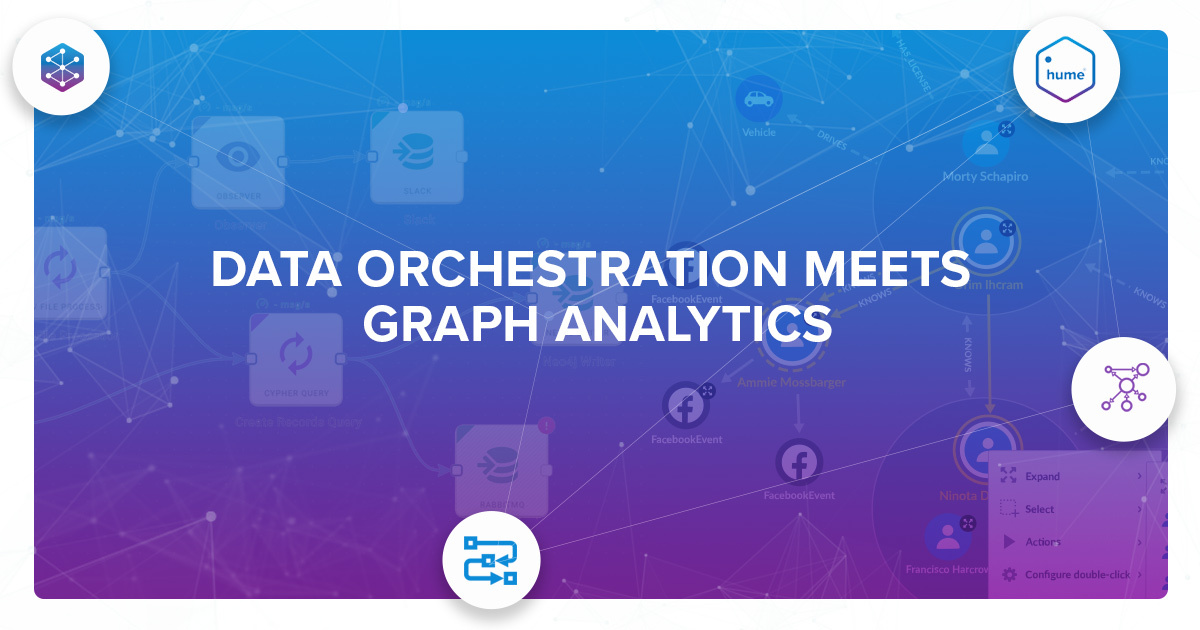 Data Orchestration meets Graph Analytics