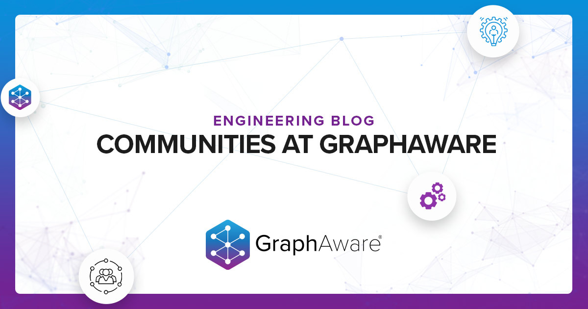 Communities at GraphAware