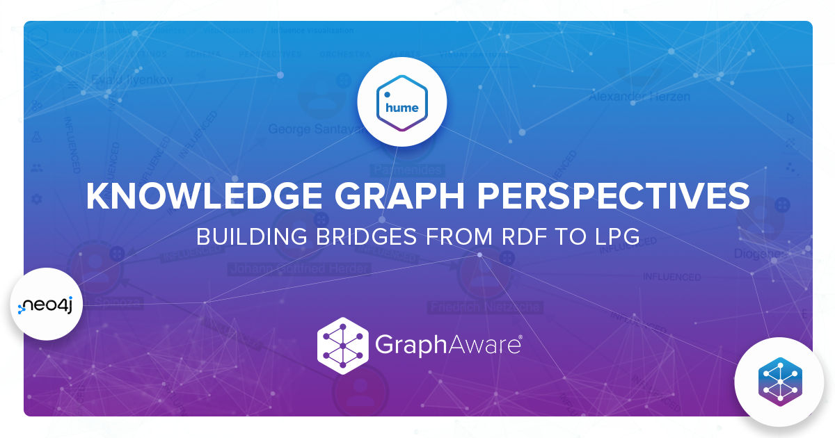 Knowledge Graph Perspectives: building bridges from RDF to LPG