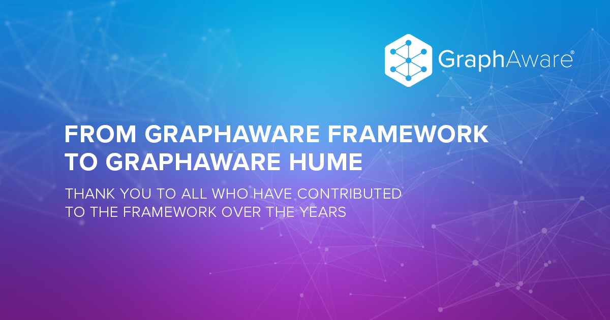 From GraphAware Framework to GraphAware Hume
