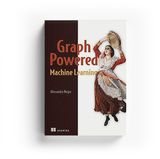 Graph Powered Machine Learning book cover